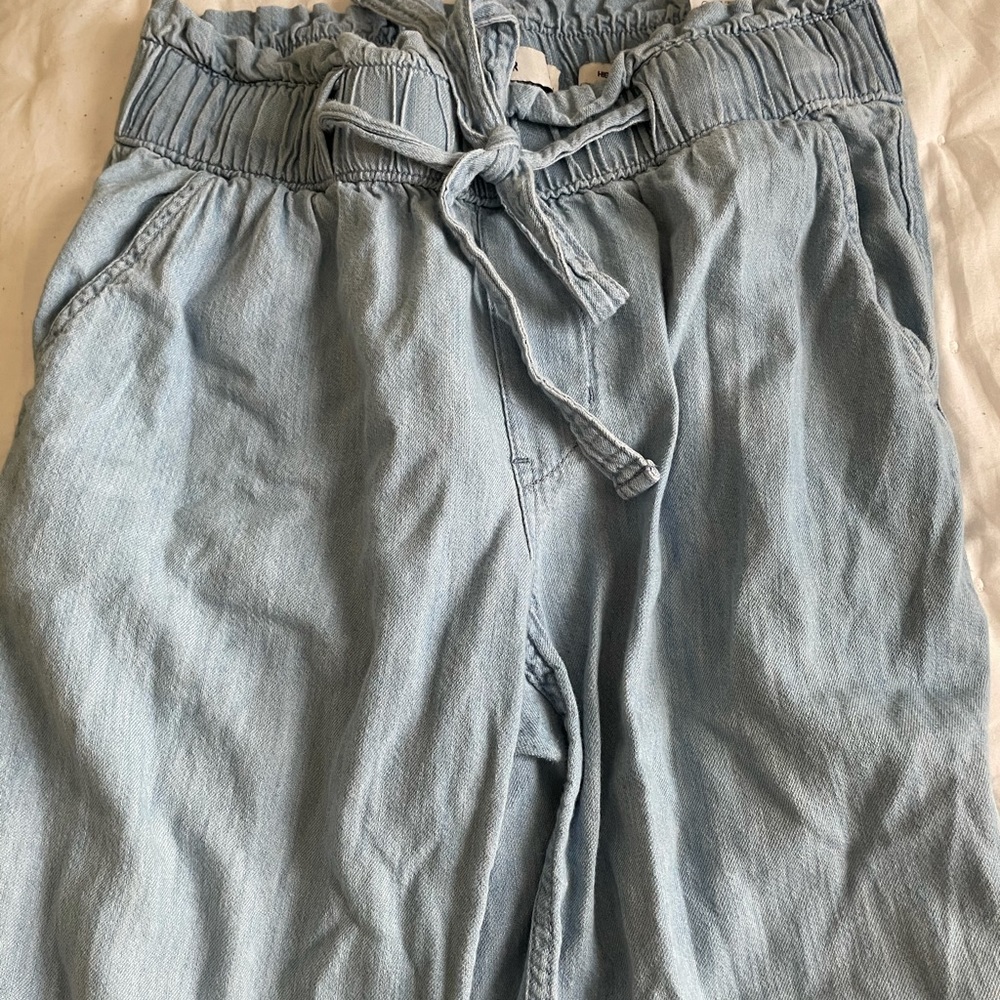 Hollister High Rise Paperbag Joggers - Picture 4 of 5